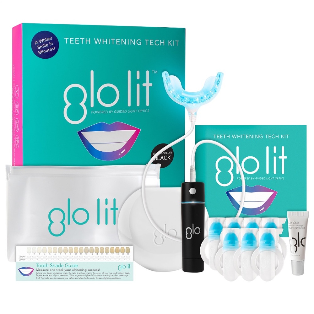 Glo lit Teeth Whitening Tech Kit